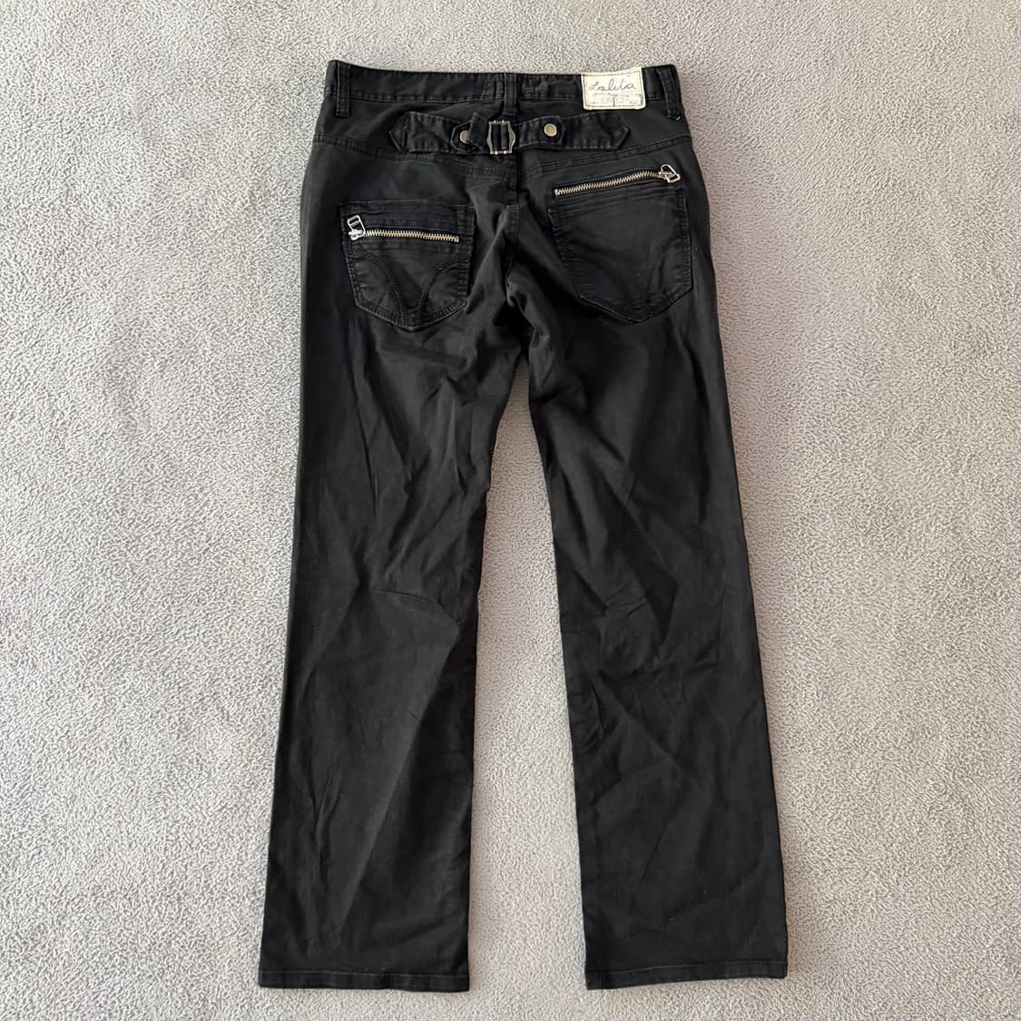 Zip detail pants 상품이미지3
