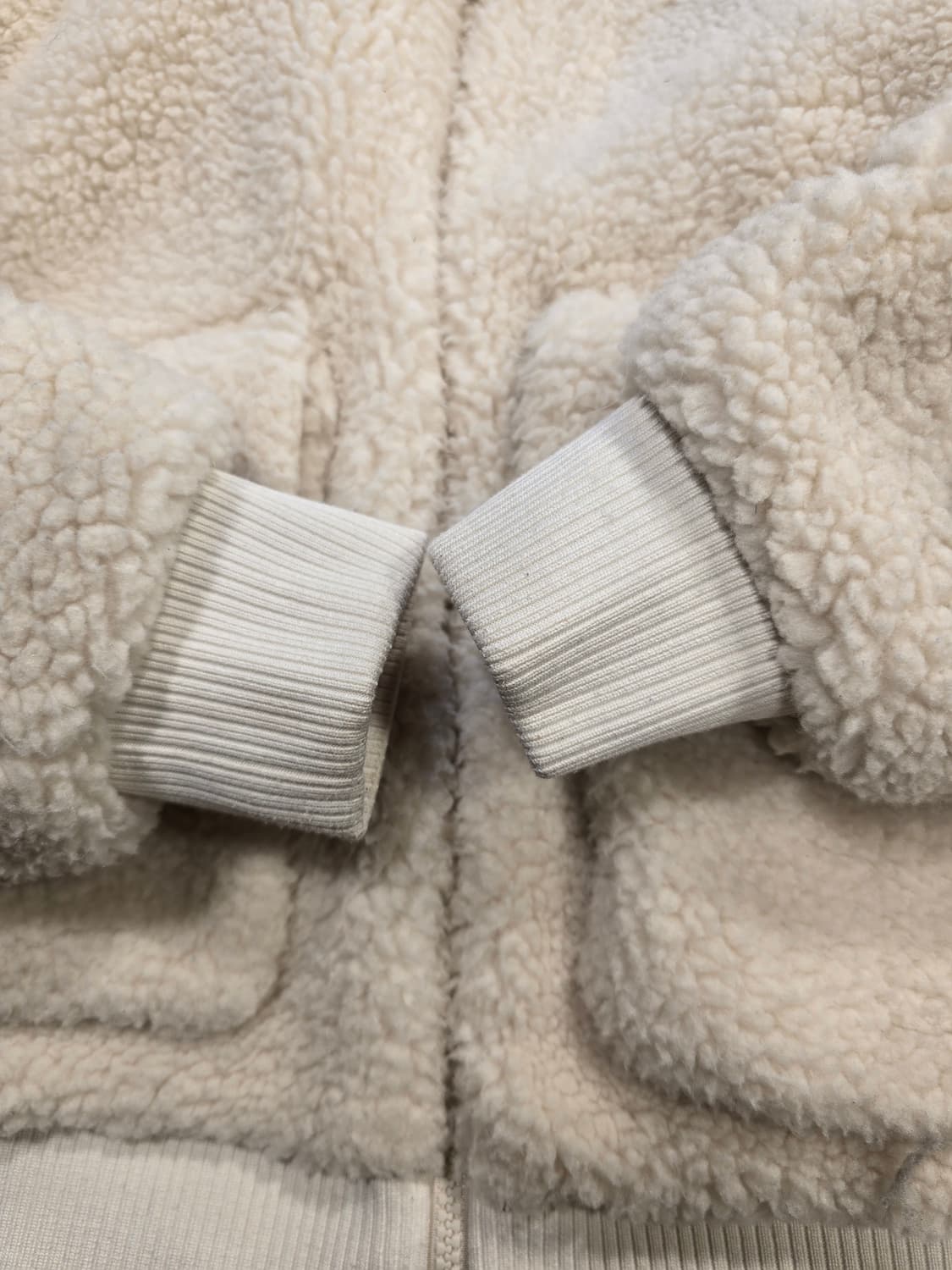 컬럼비아 옴니히트 뽀글이 자켓 아이보리 S 상품이미지6