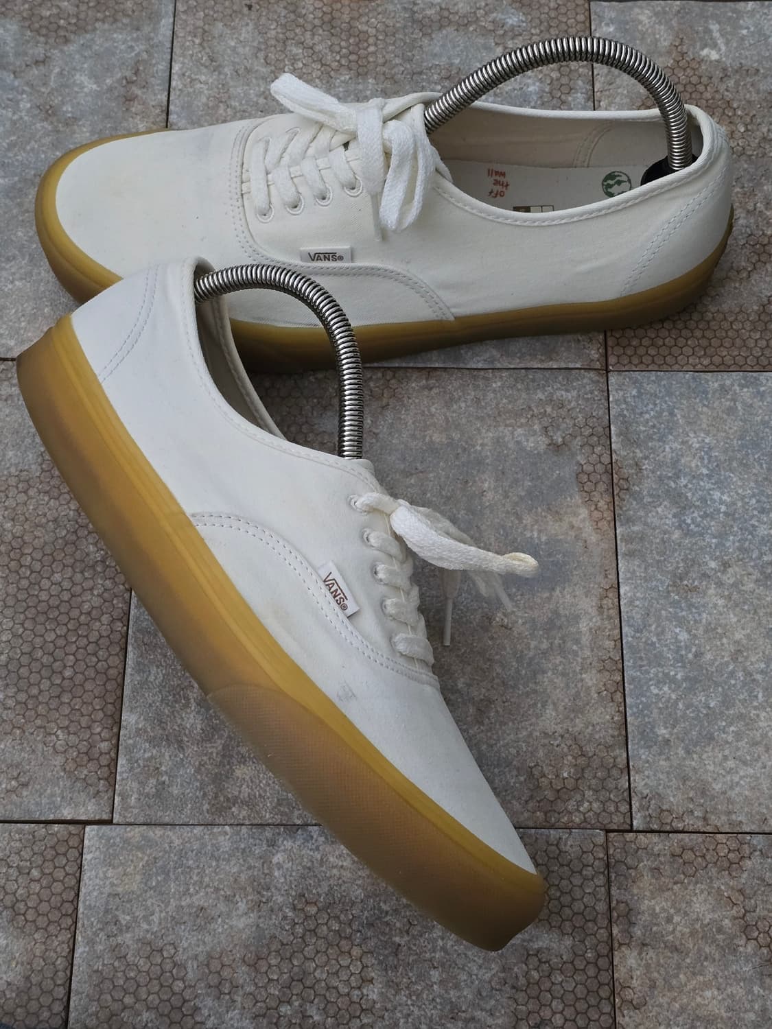 (290)반스 오가닉 어센틱 마쉬멜로우 검솔 상품이미지6