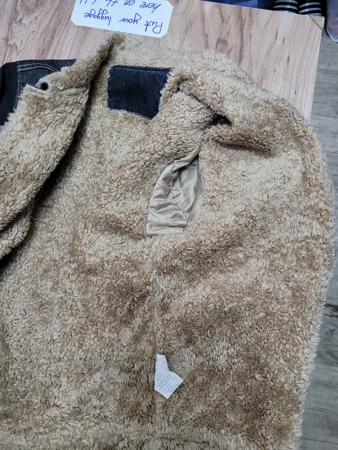 Levis 리바이스 후리스 안감 데님 자켓 청자켓 상품이미지4