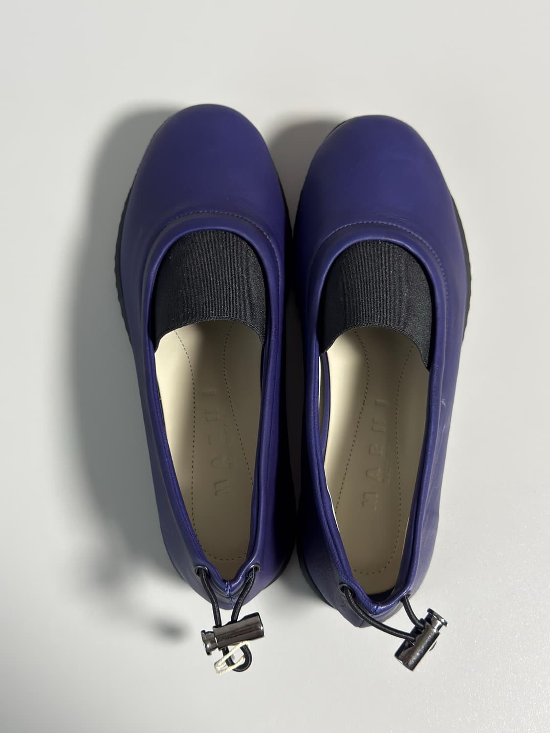 새상품 marni 마르니 발레리나 플랫슈즈 EU36 사이즈 230 상품이미지2