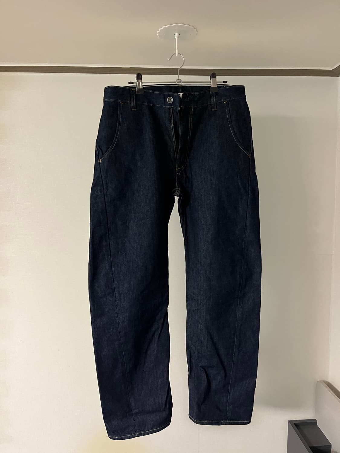 GAP 커브드진 다크인디고 상품이미지1