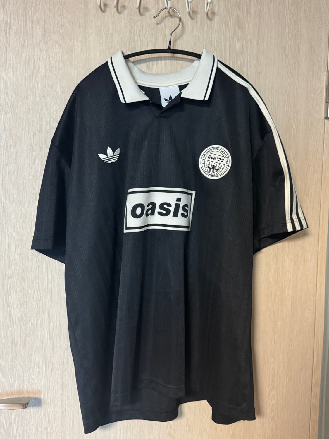 아디다스 오아시스 자카드 uk L 사이즈 판매 상품이미지1