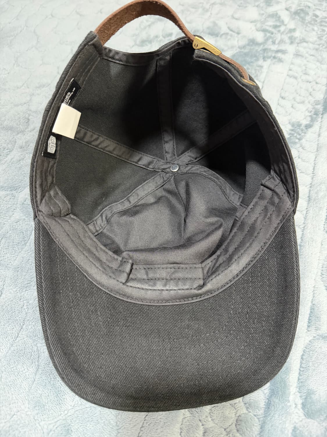 컬렉트피시스 3 볼캡 모자 블랙 상품이미지4