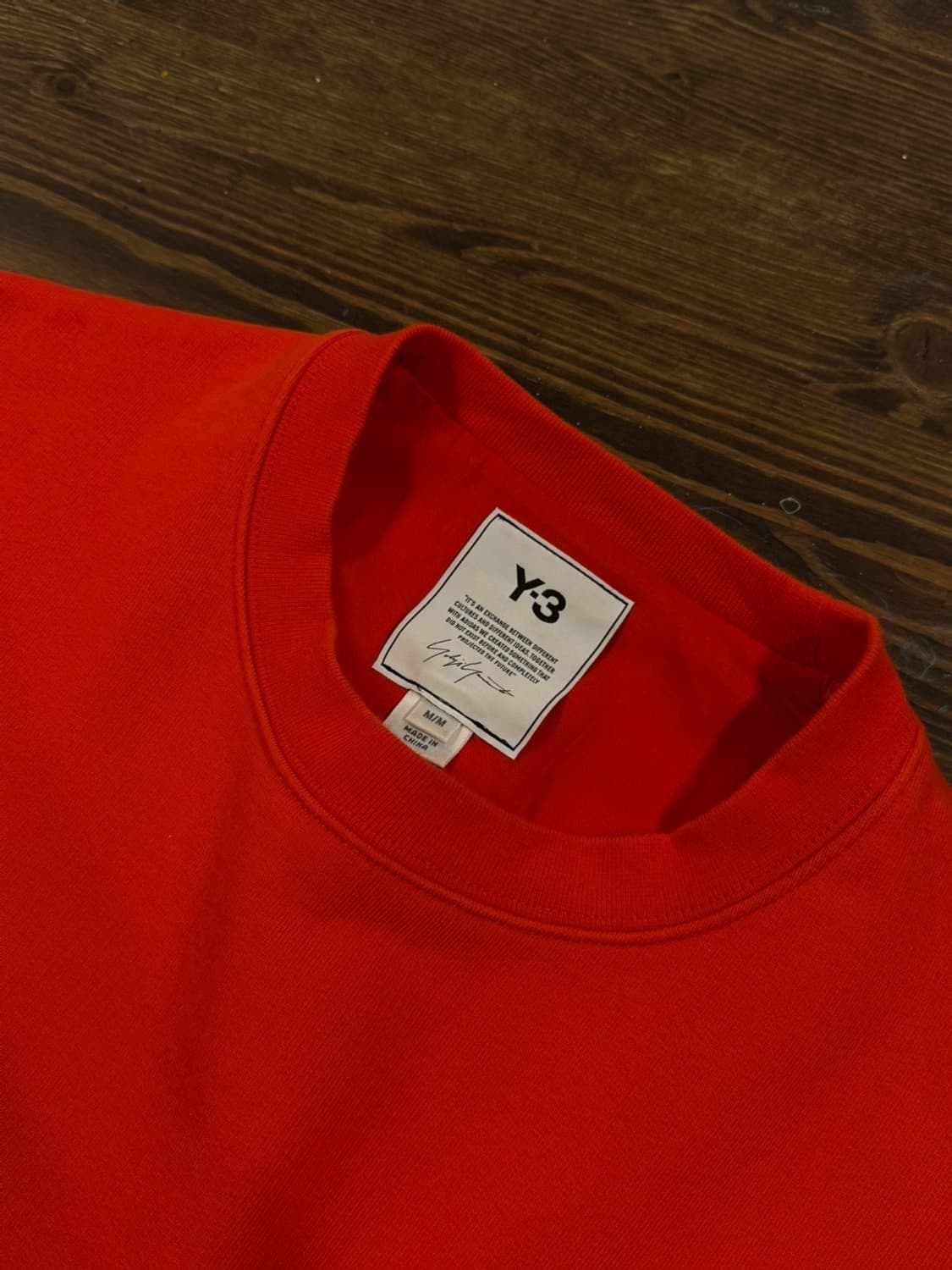 Y-3 맨투맨 100 상품이미지7