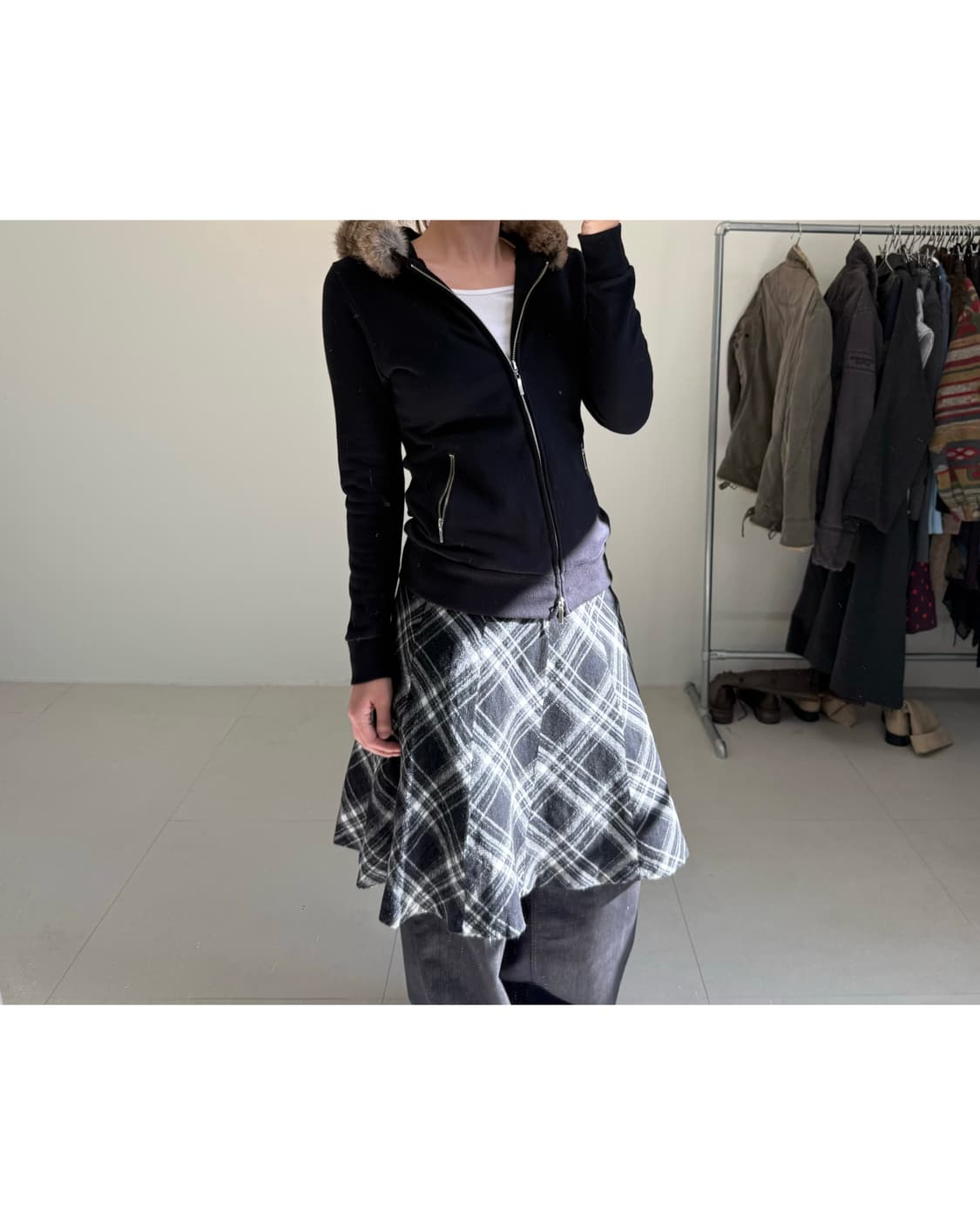 Mephisto 래빗퍼 후드집업 상품이미지3