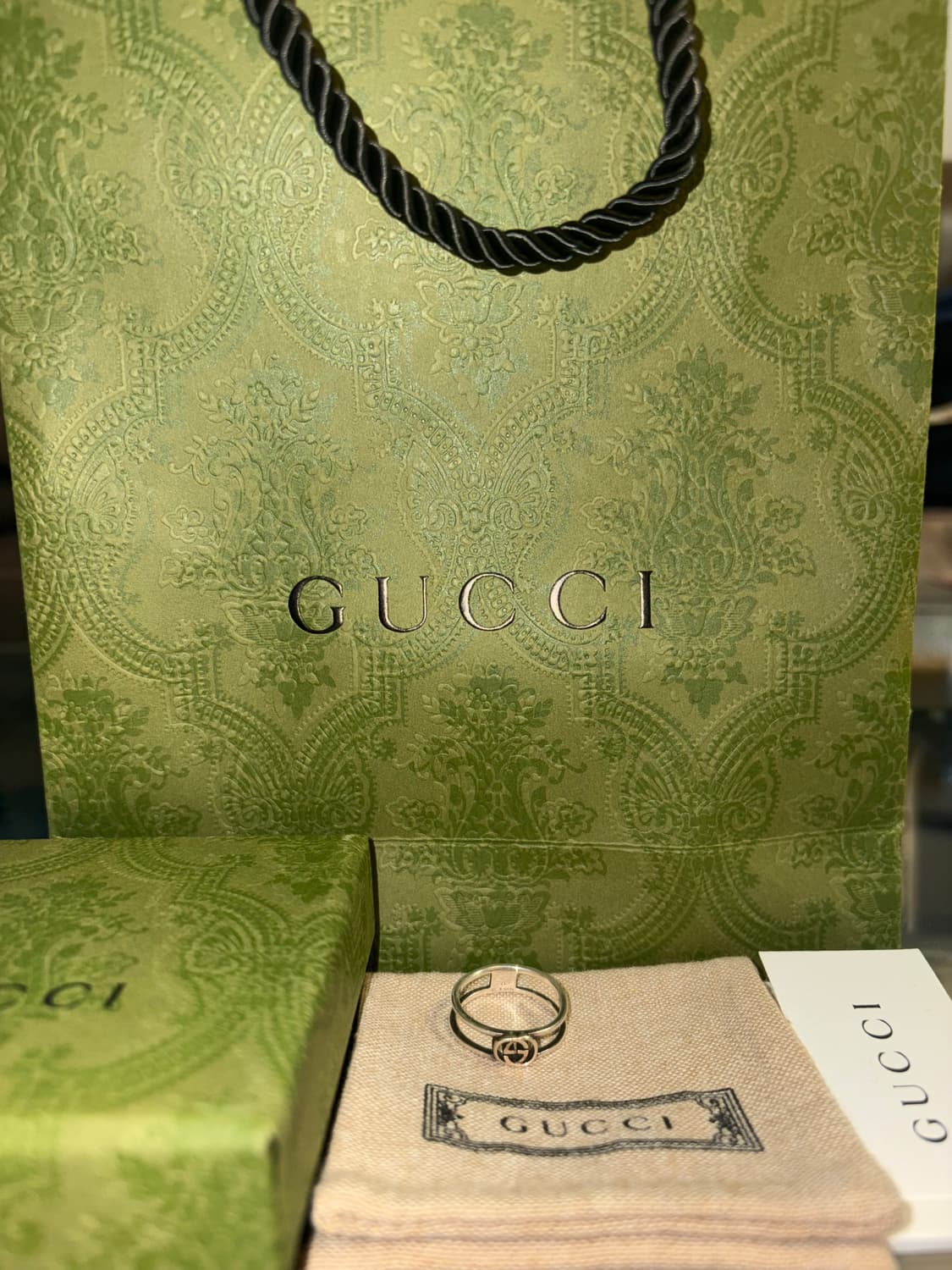 빈티지 갬성 구찌 반지 판매합니다 17호 상품이미지2