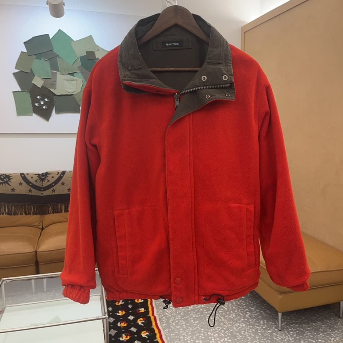 노티카 올드스쿨 빈티지 리버시블 기모 자켓 XL C06721 상품이미지5