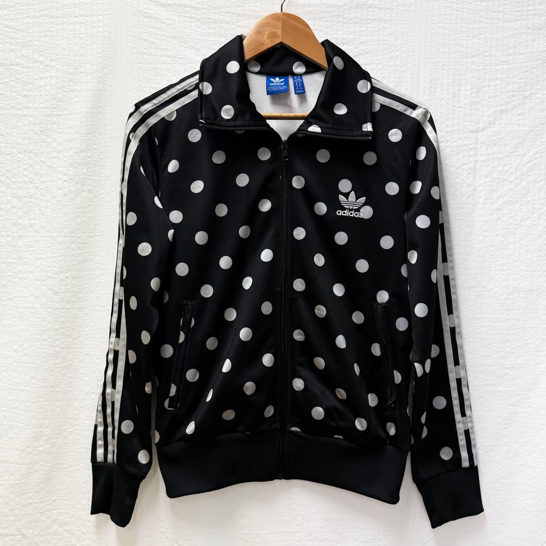 ADIDAS 도트 져지 트랙탑 상품이미지2