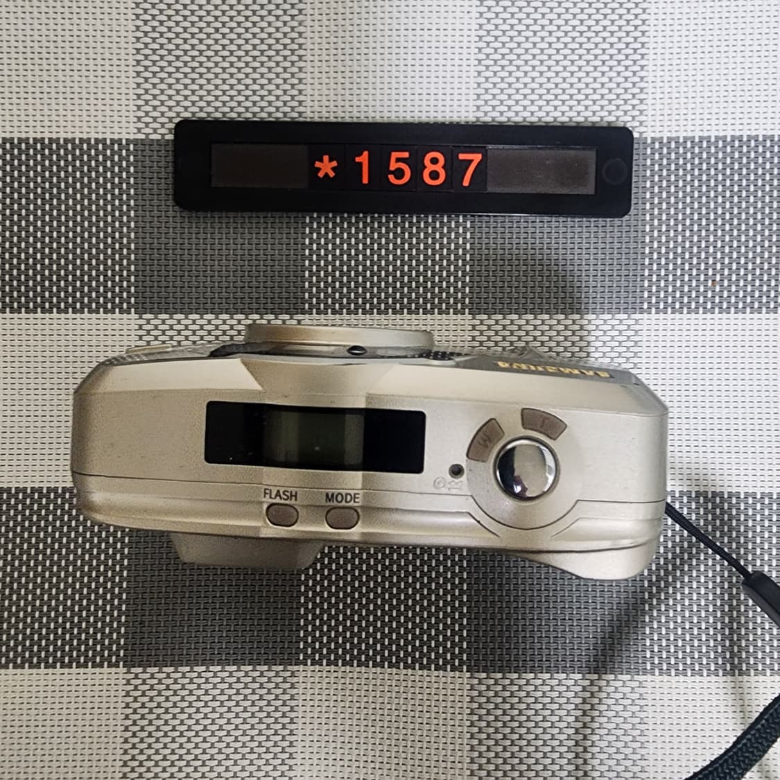 삼성 캐녹스 105 QS 필름카메라 상품이미지2