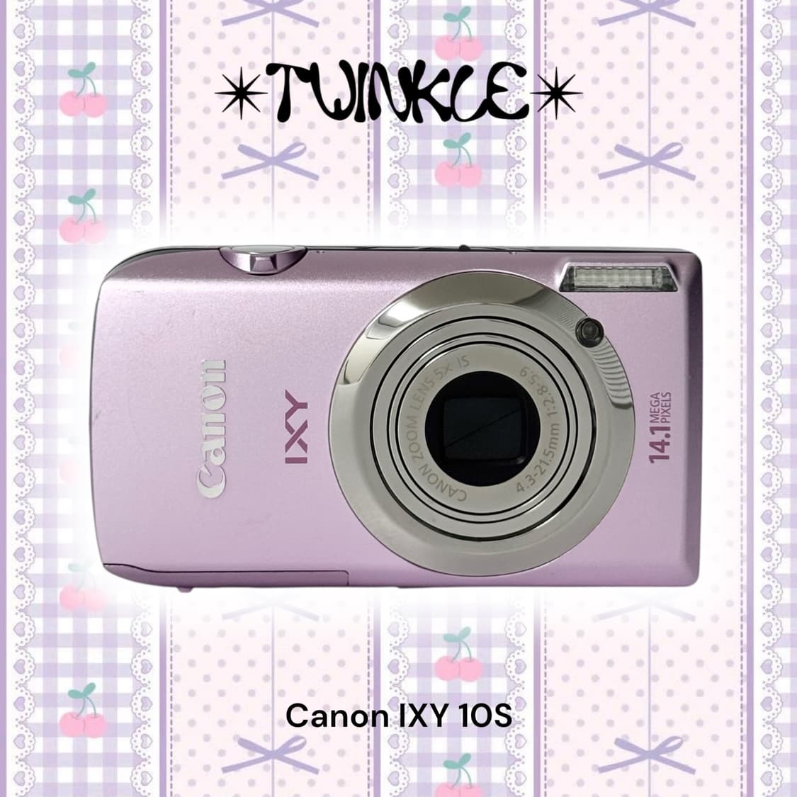 (희귀⚡️) Canon ixy 캐논 익시 10S (익서스 210) 상품이미지1