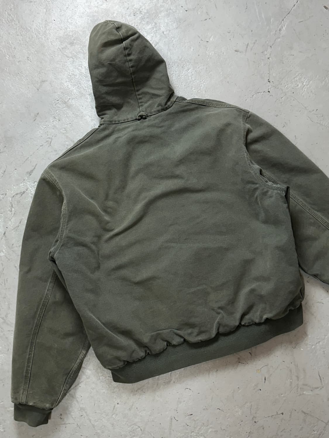 90's USA OG 칼하트 J1006 액티브 자켓 칼하트 MOS ARG 상품이미지6