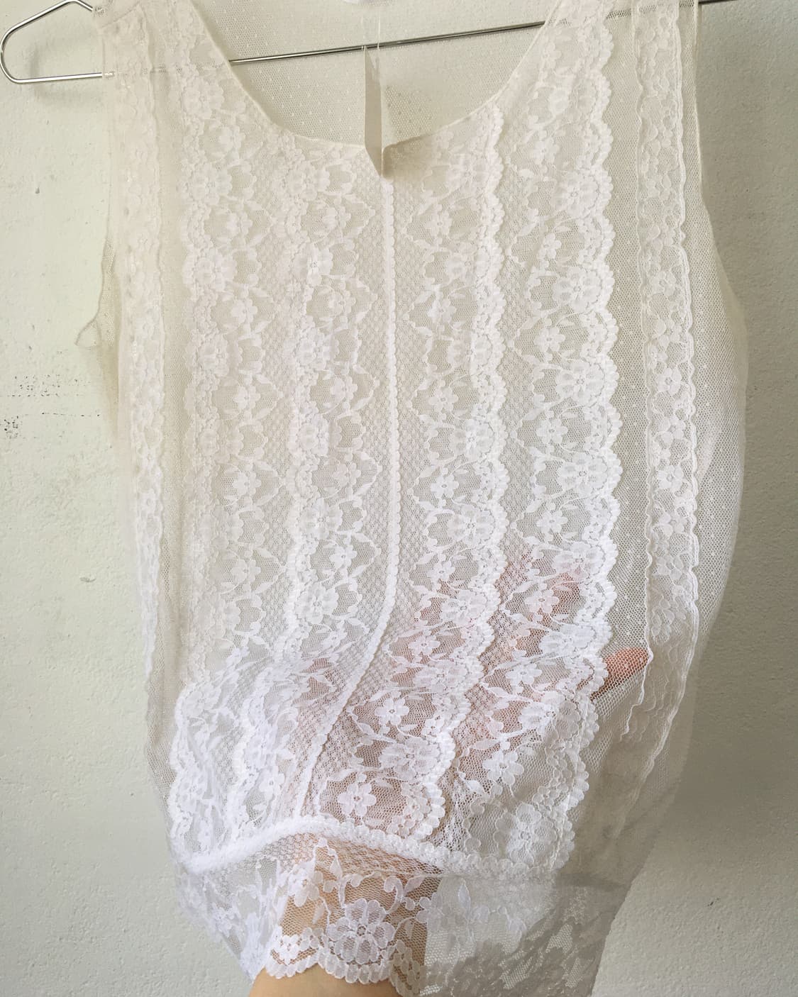 Lace sleeveless 상품이미지5