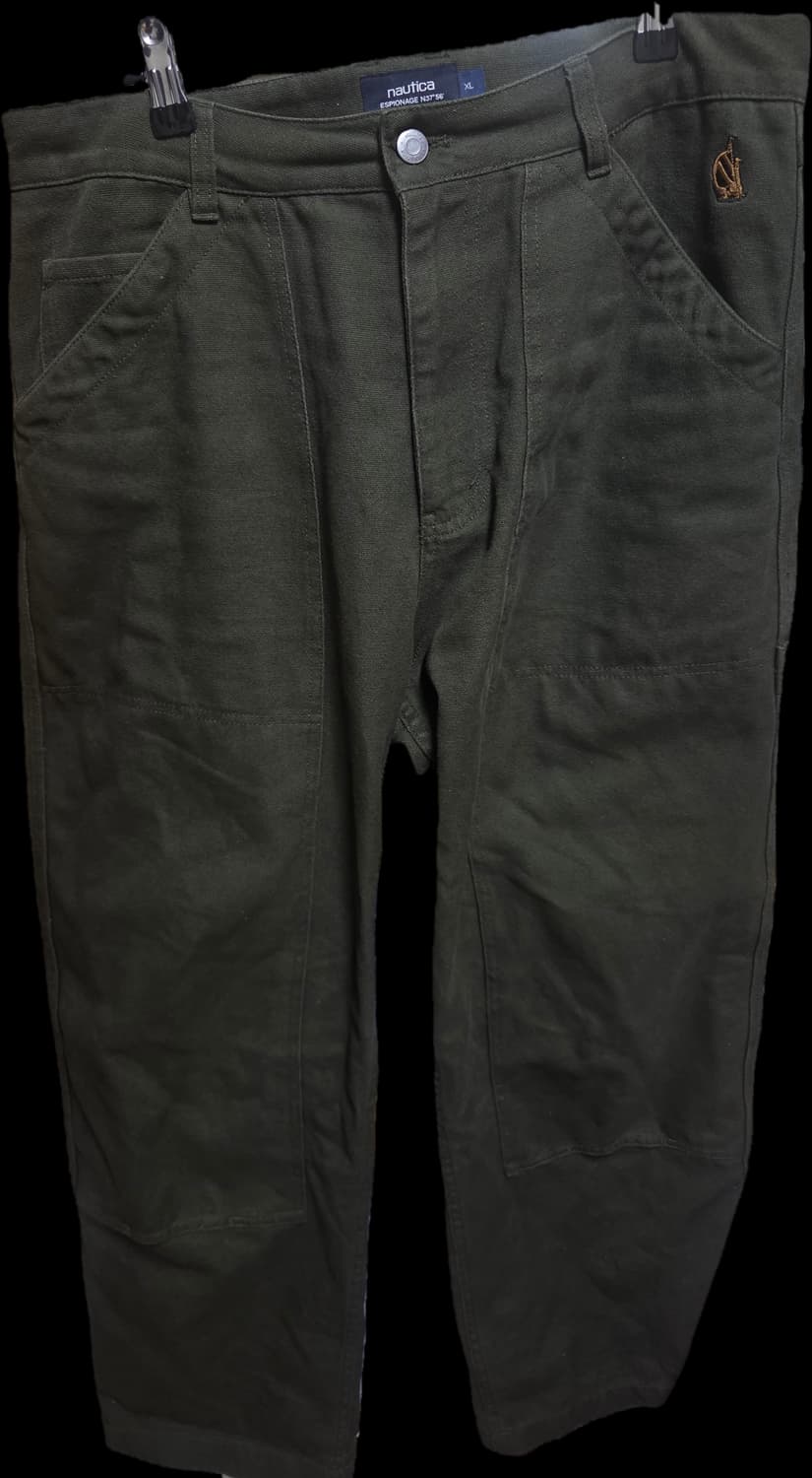 에스피오나지 x 노티카 더블니 워크팬츠 Xl 상품이미지2