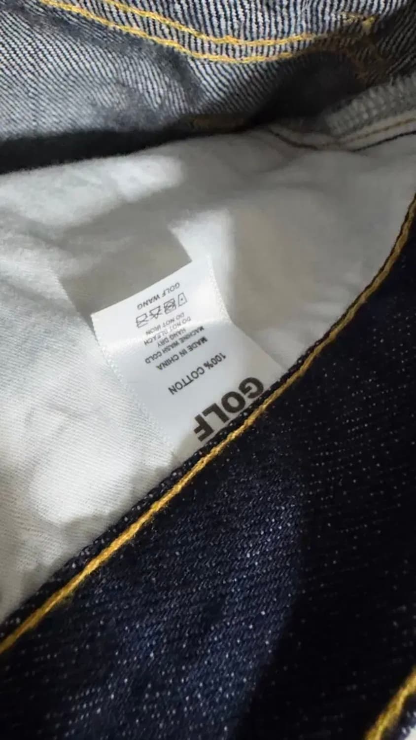 골프왕 Golf Wang Script Logo Denim 상품이미지4