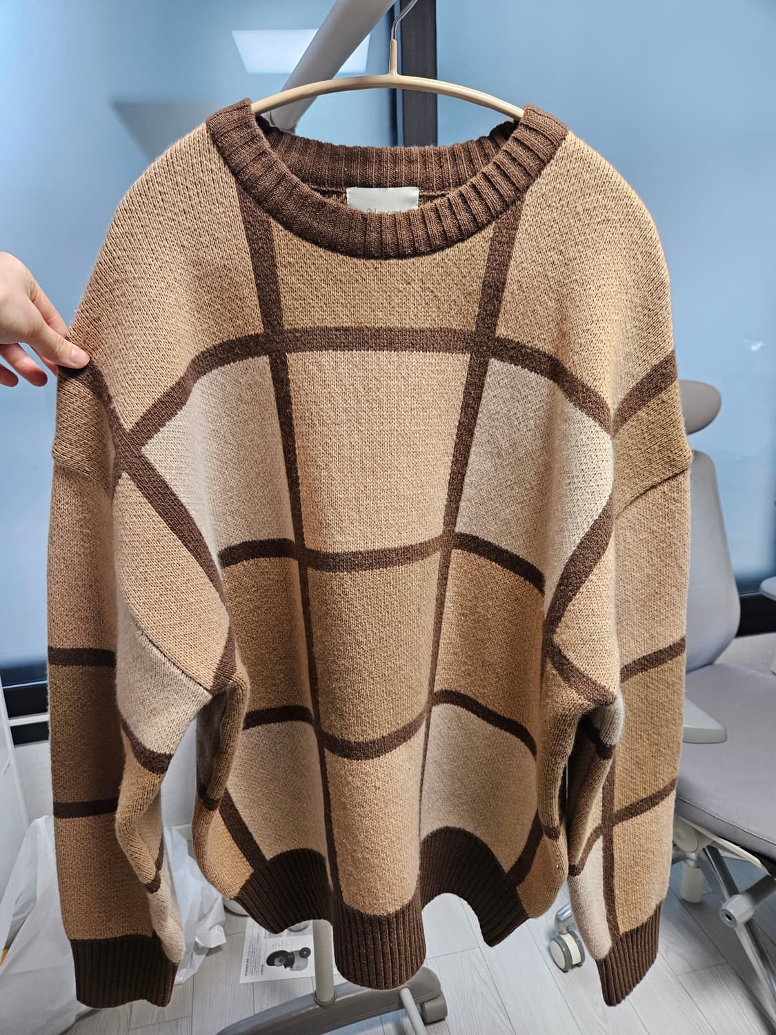 Noice 남자 니트 L사이즈 새 제품 상품이미지1