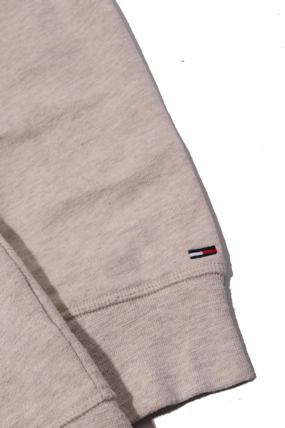 TOMMY HILFIGER DENIM 아이보리 후드 집업 size M 상품이미지5