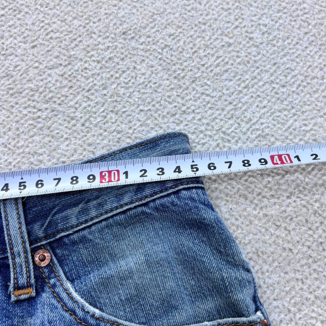W72L86 리바이스 OT222 데님팬츠 0423E 상품이미지6