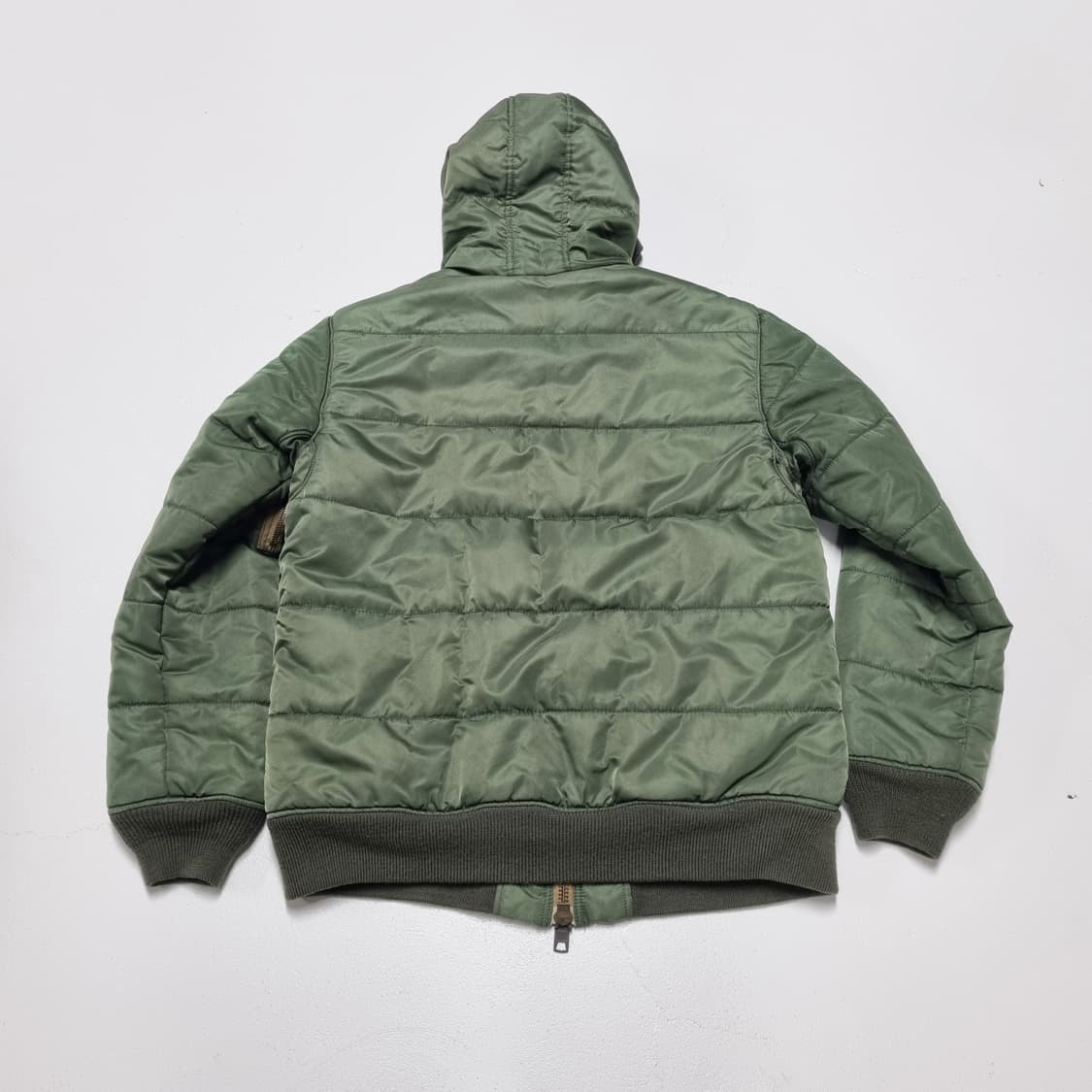 STUSSY x SCHOTT 봄버자켓 - M 상품이미지2