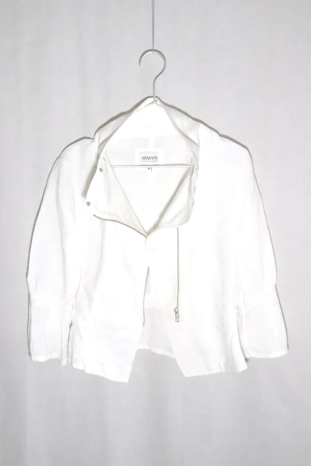 (W)[38] 아르마니 꼴레지오니 리넨 코튼 재킷 상품이미지3