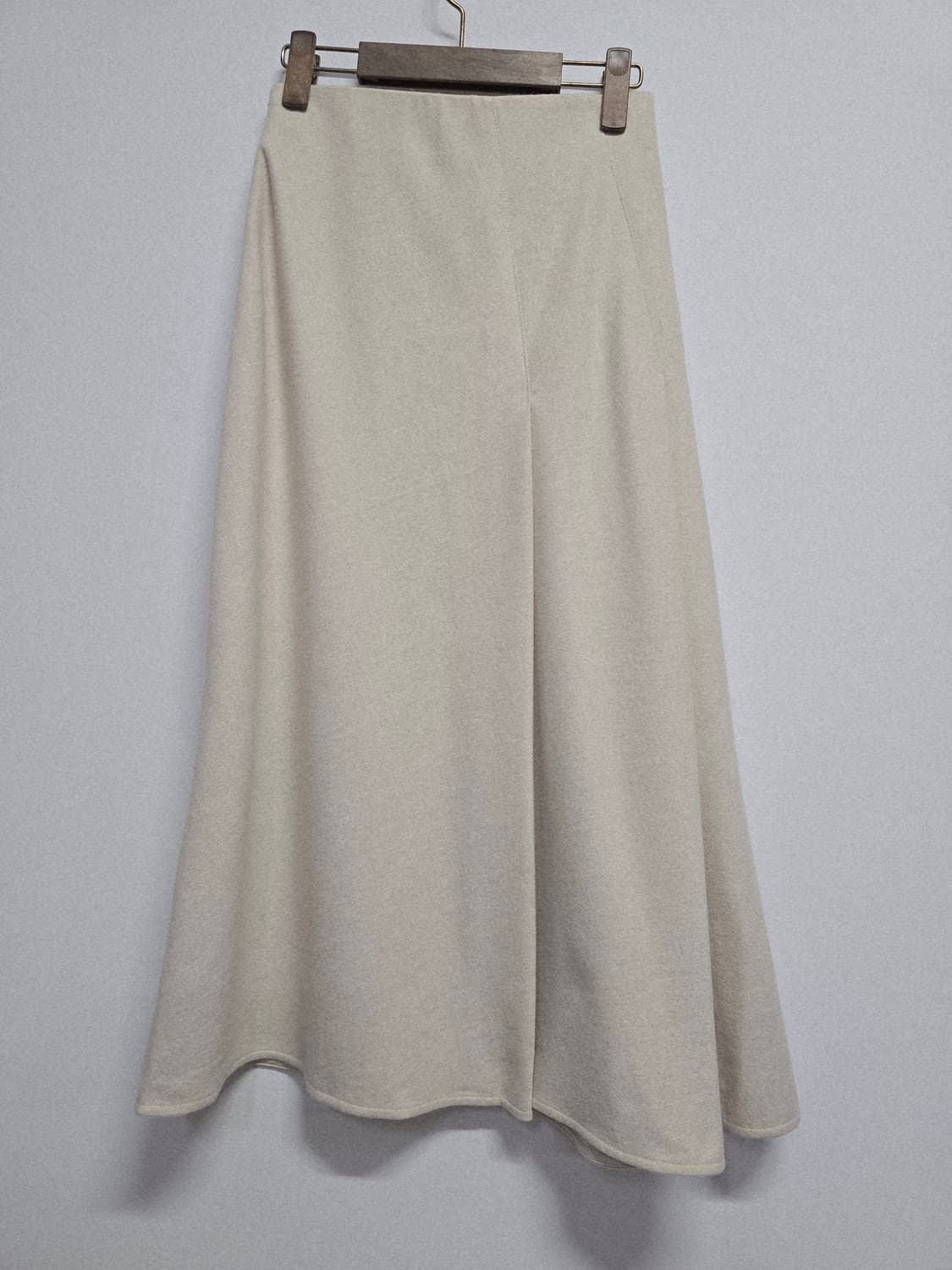 더캐시미어 A라인 롱 스커트 모캐시미어 상품이미지5