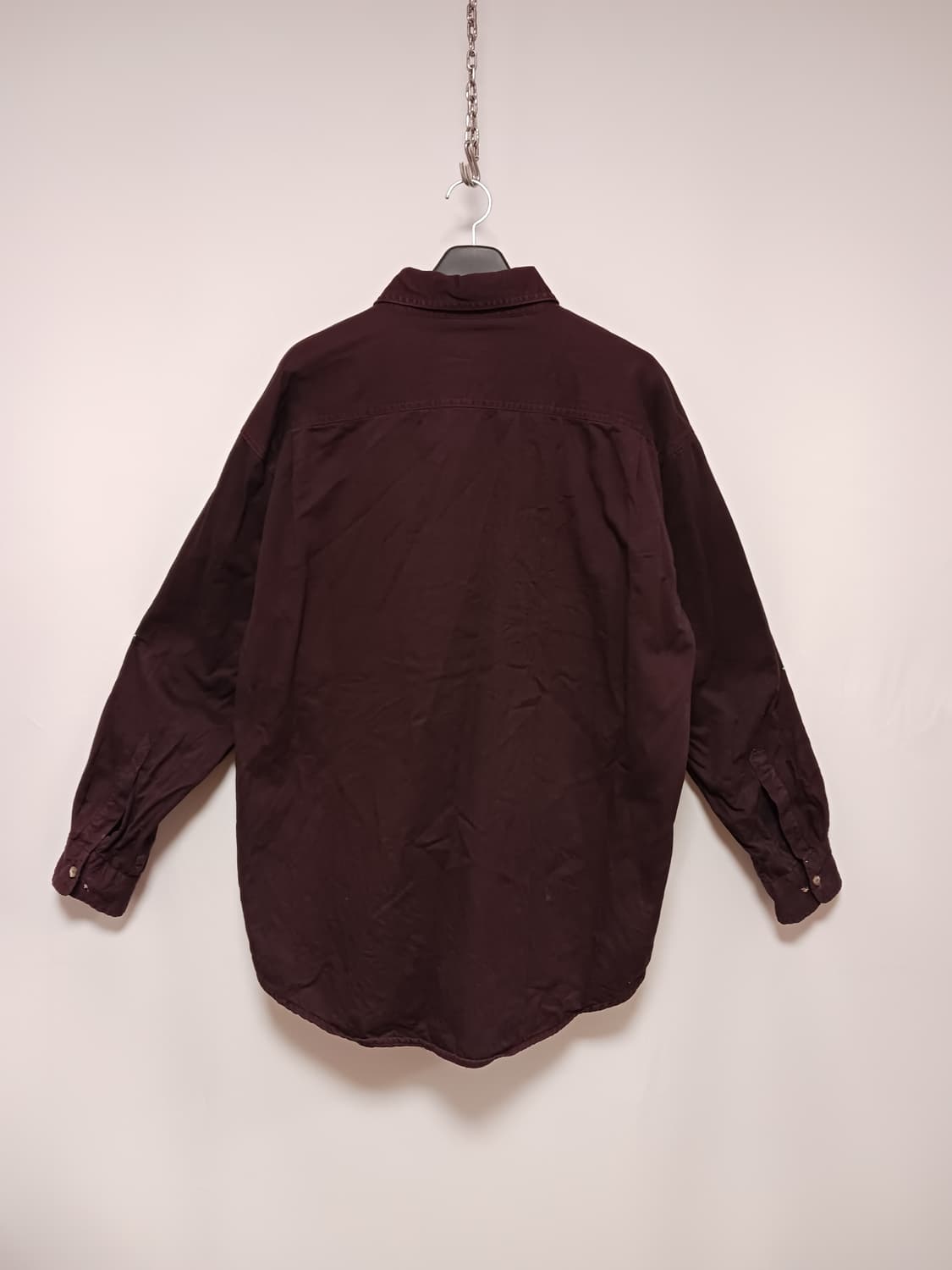 갈하트 안감 코듀로이 리워크 셔츠 상품이미지5