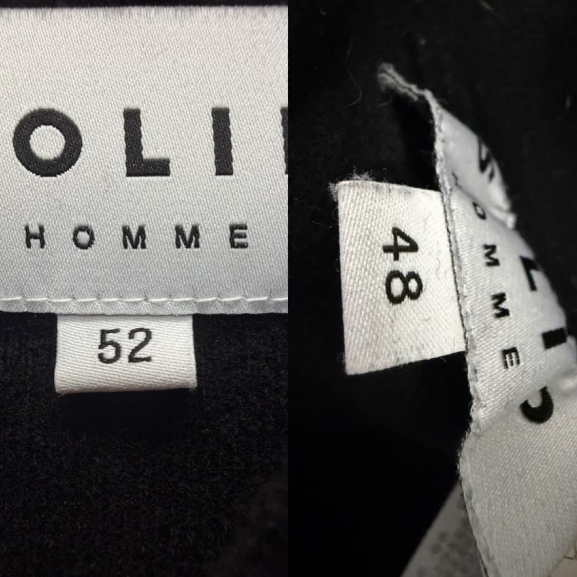 솔리드 옴므 후드집업 (105 32 )  상품이미지10