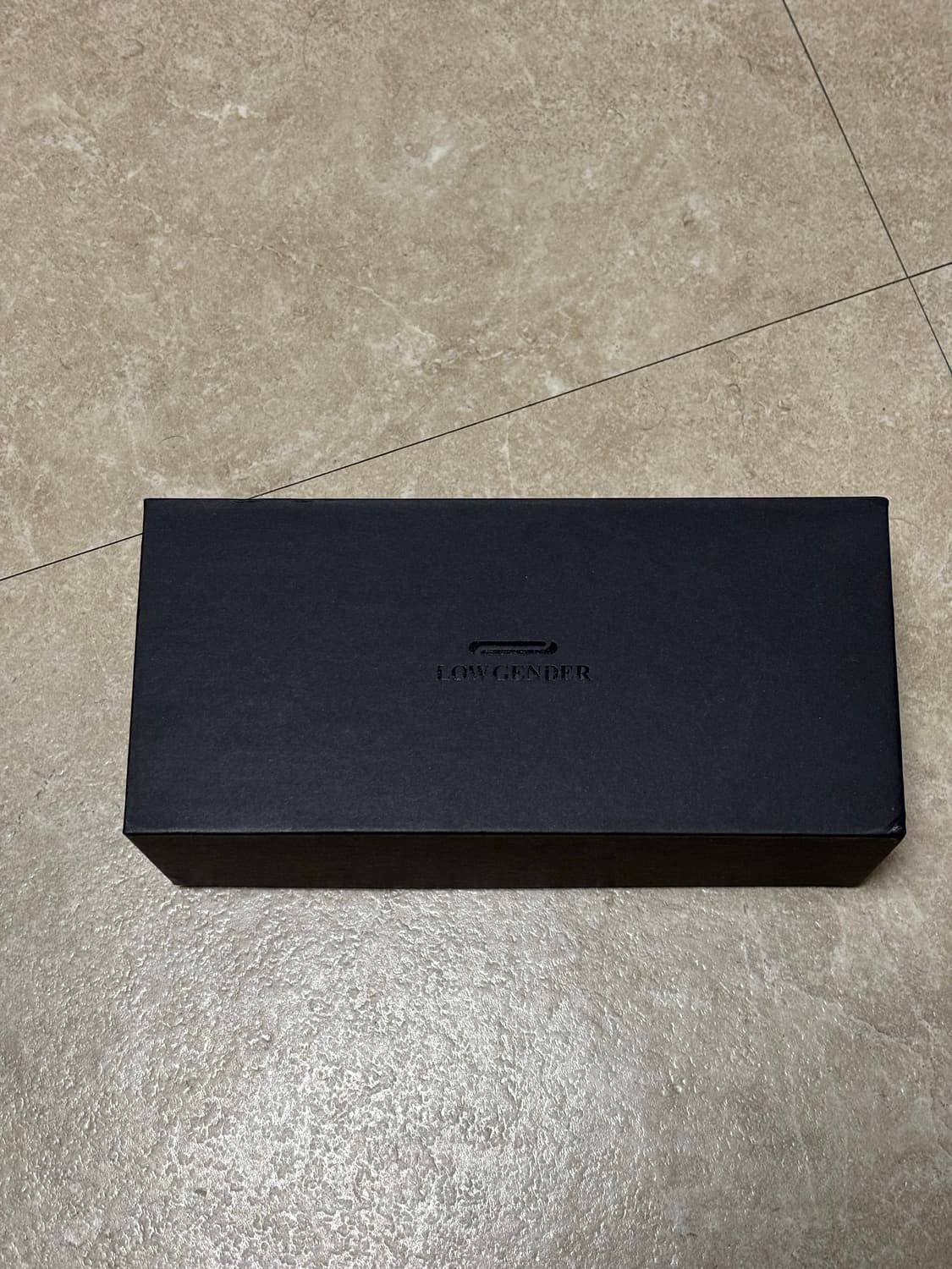 로우 젠더 kkst 엔첸팅 넘버 1 블랙 상품이미지5