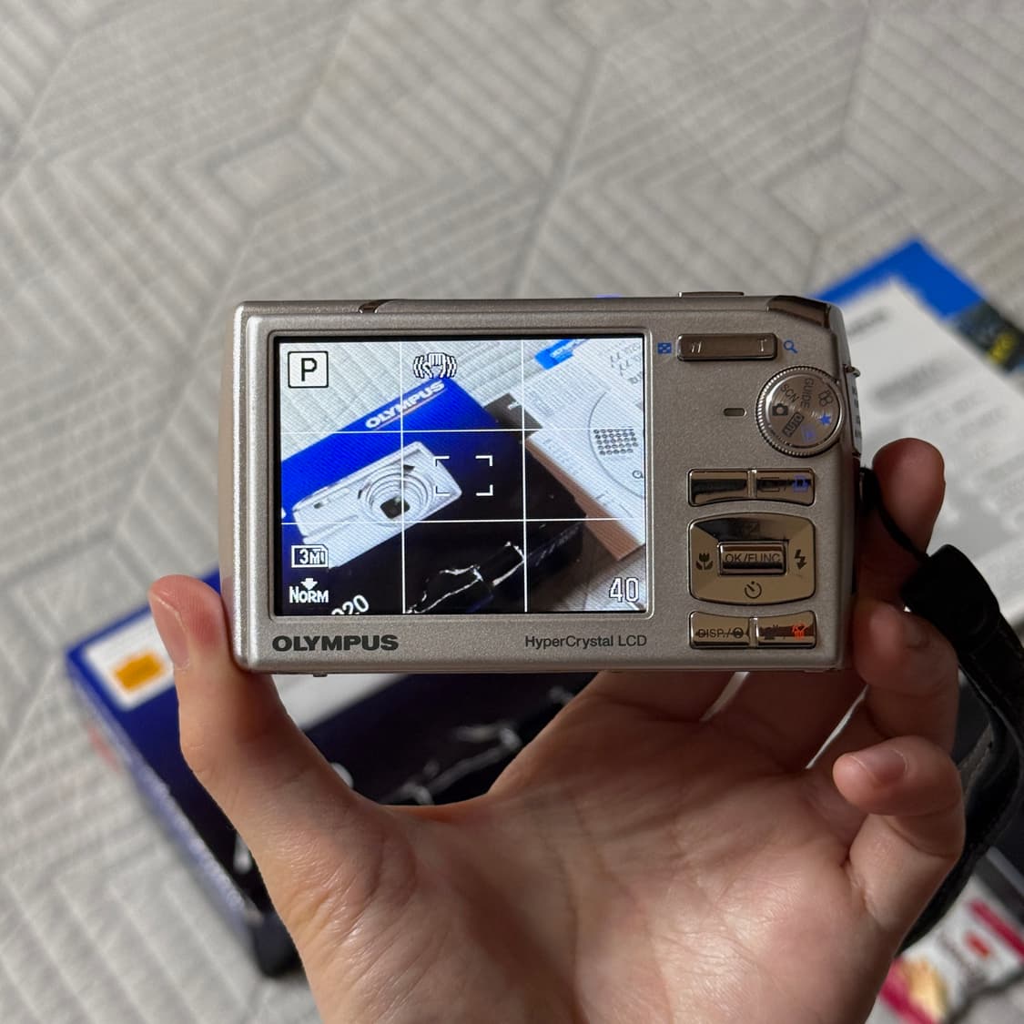 풀박스 올림푸스 뮤 1020 빈티지디카 올림푸스뮤 올림푸스디카 실버디카 상품이미지9