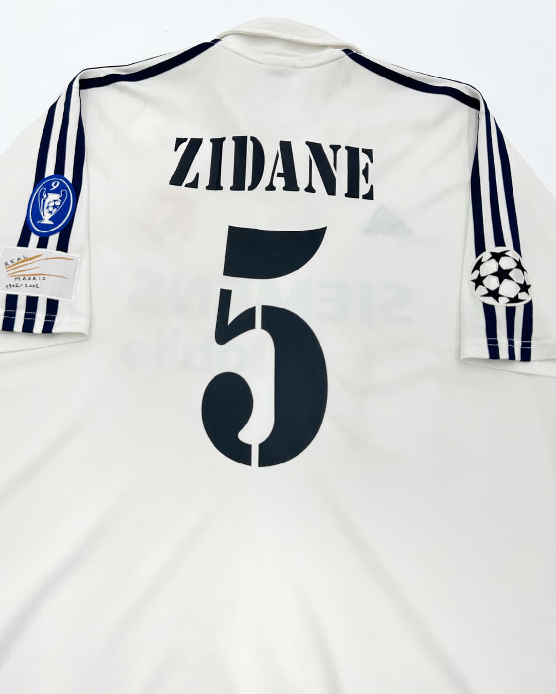 아디다스 02-03 레알 마드리드 100주년 챔스킷 지단 상품이미지1
