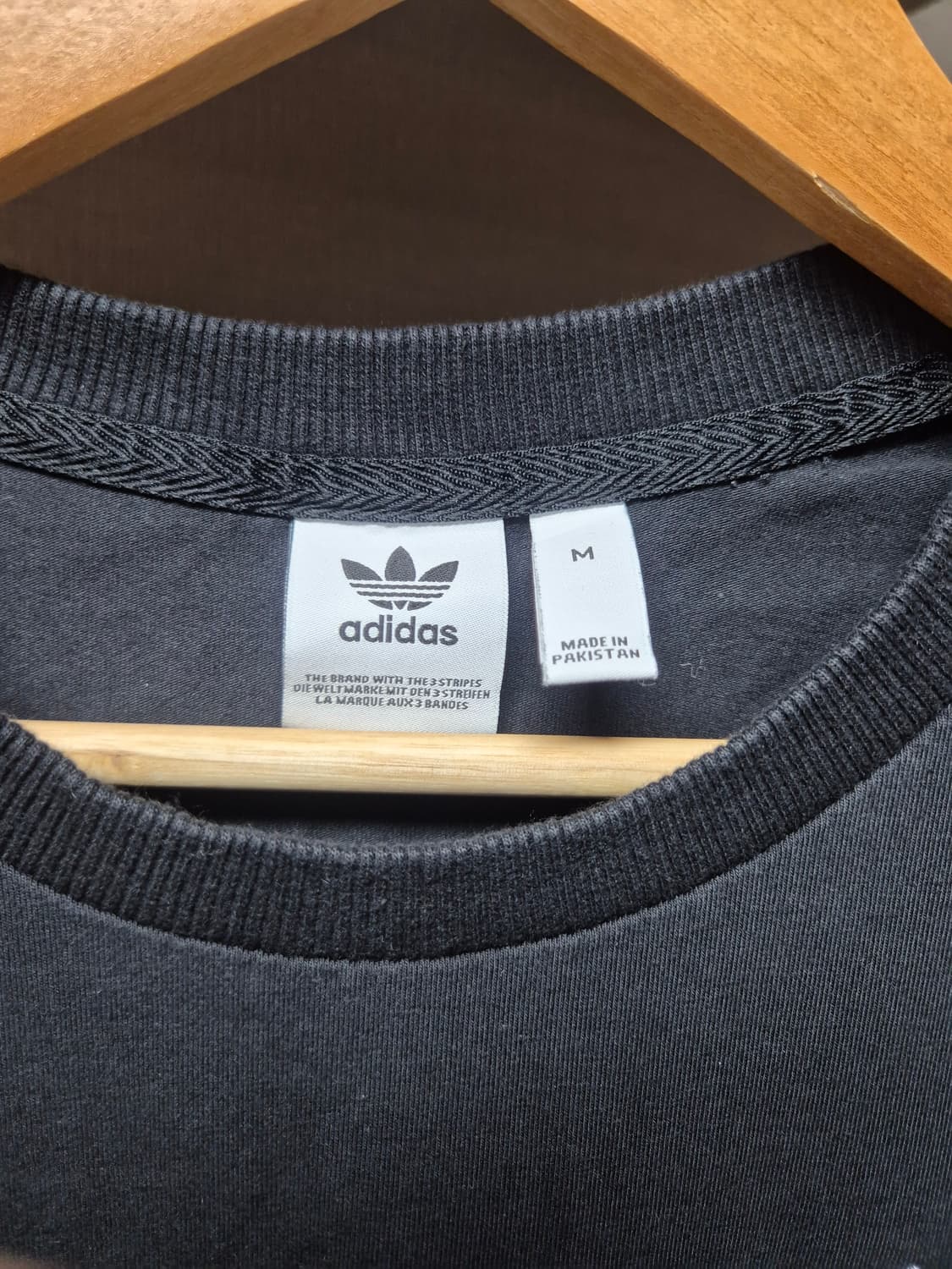 아디다스 오리지널 반팔 원피스 블랙 M 상품이미지2