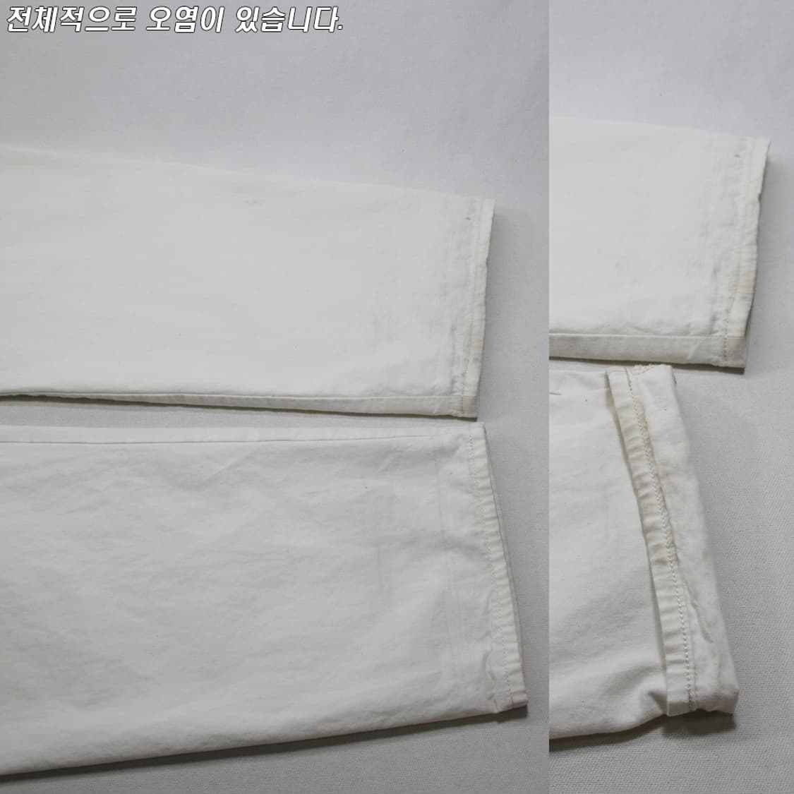 Lee 코튼 오버롤 팬츠 (여성용 M) 상품이미지10