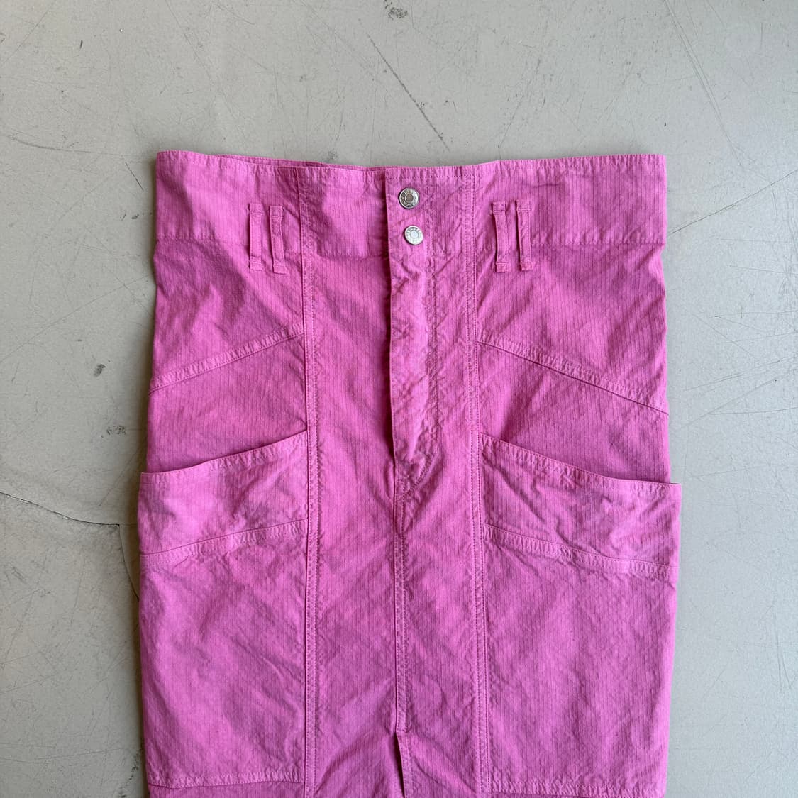 이자벨 마랑 립스탑 스커트 상품이미지3