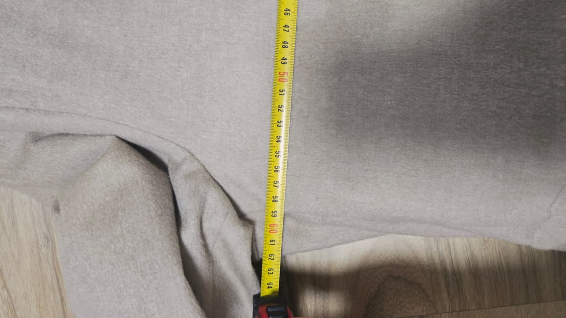 마에스트로 탈착퍼 베이지 캐시미어 구스다운점퍼 상품이미지6