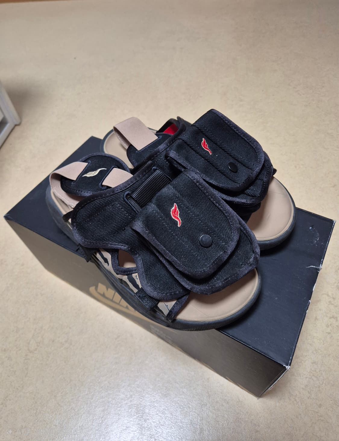 조던 솔플라이 슬라이드 상품이미지2