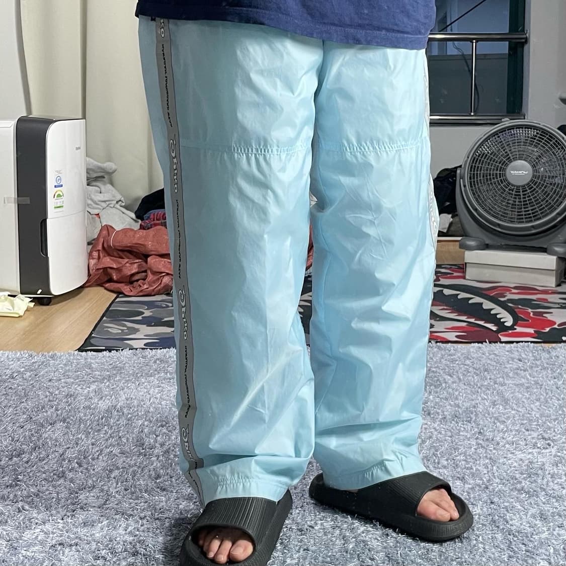 Piko surf 사이드라인 우븐팬츠 상품이미지2