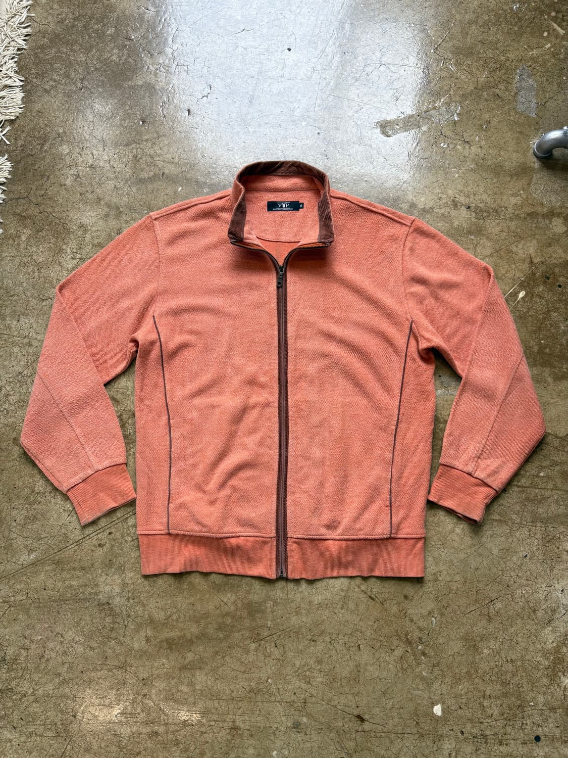 PLAYBOY 절개 디테일 집업 재킷 상품이미지1