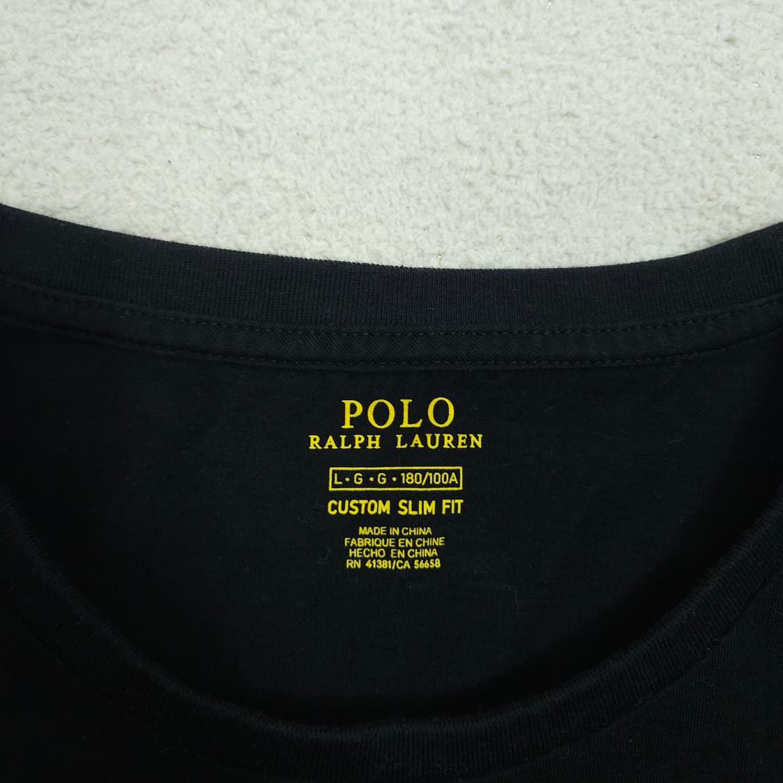 폴로 랄프 로렌 긴팔티 L 상품이미지4