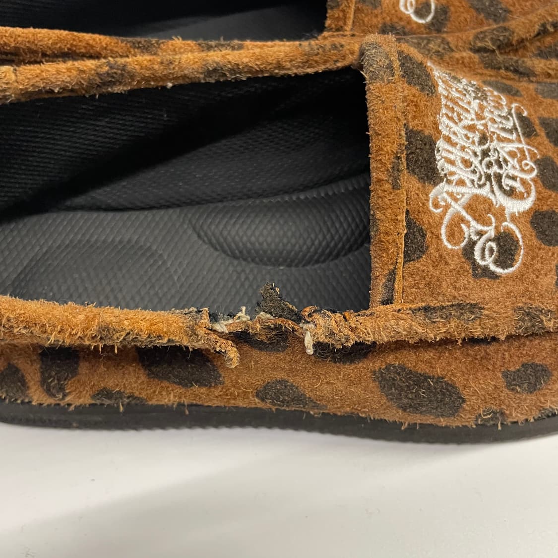 와코마리아 x 수이코크 레오파드 스니커즈 상품이미지4