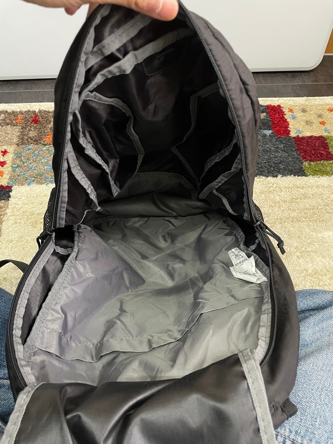 에디바우어 스토웨이 30L 패커블 립스탑 백팩 상품이미지6