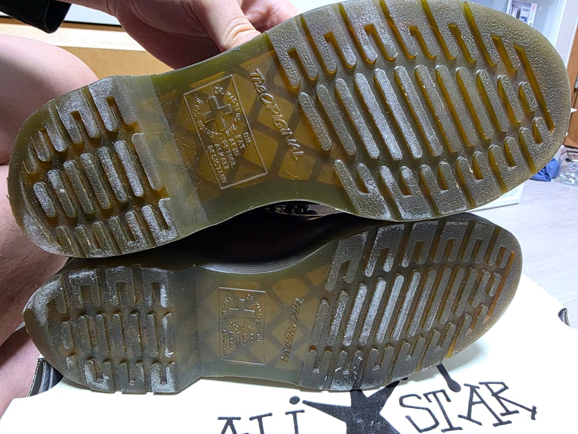 닥터마틴 버건디 여성부츠 230 상품이미지7