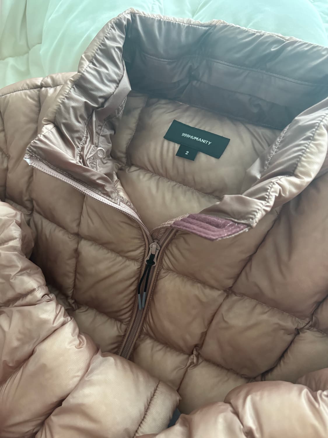 999휴머니티 비니 / 패딩  상품이미지3