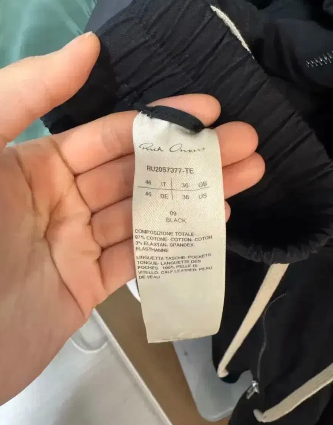 릭오웬스 바우하우스 46 상품이미지2