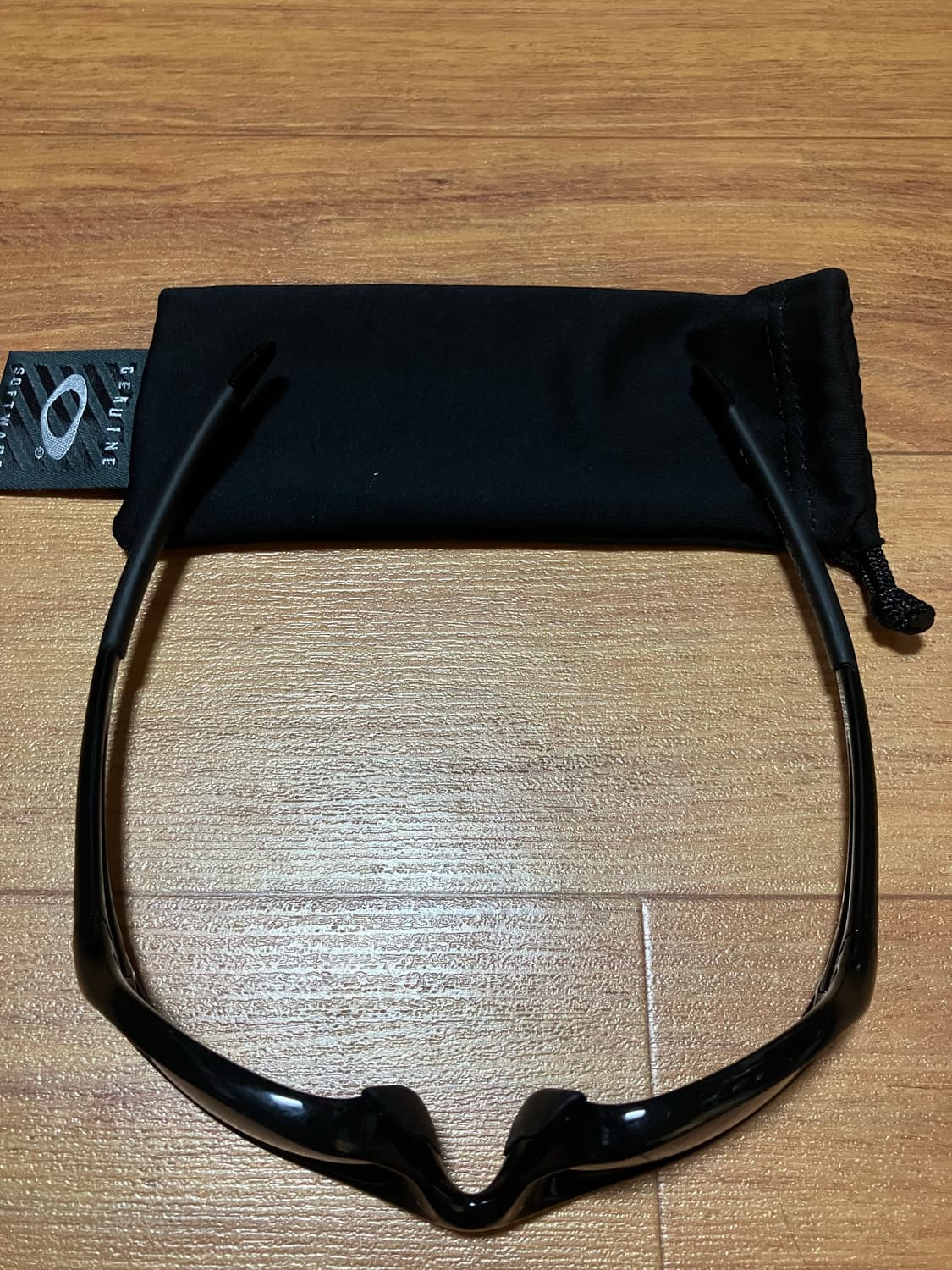 오클리 xx 트웬티 폴리쉬드블랙 아이스이리듐 상품이미지7