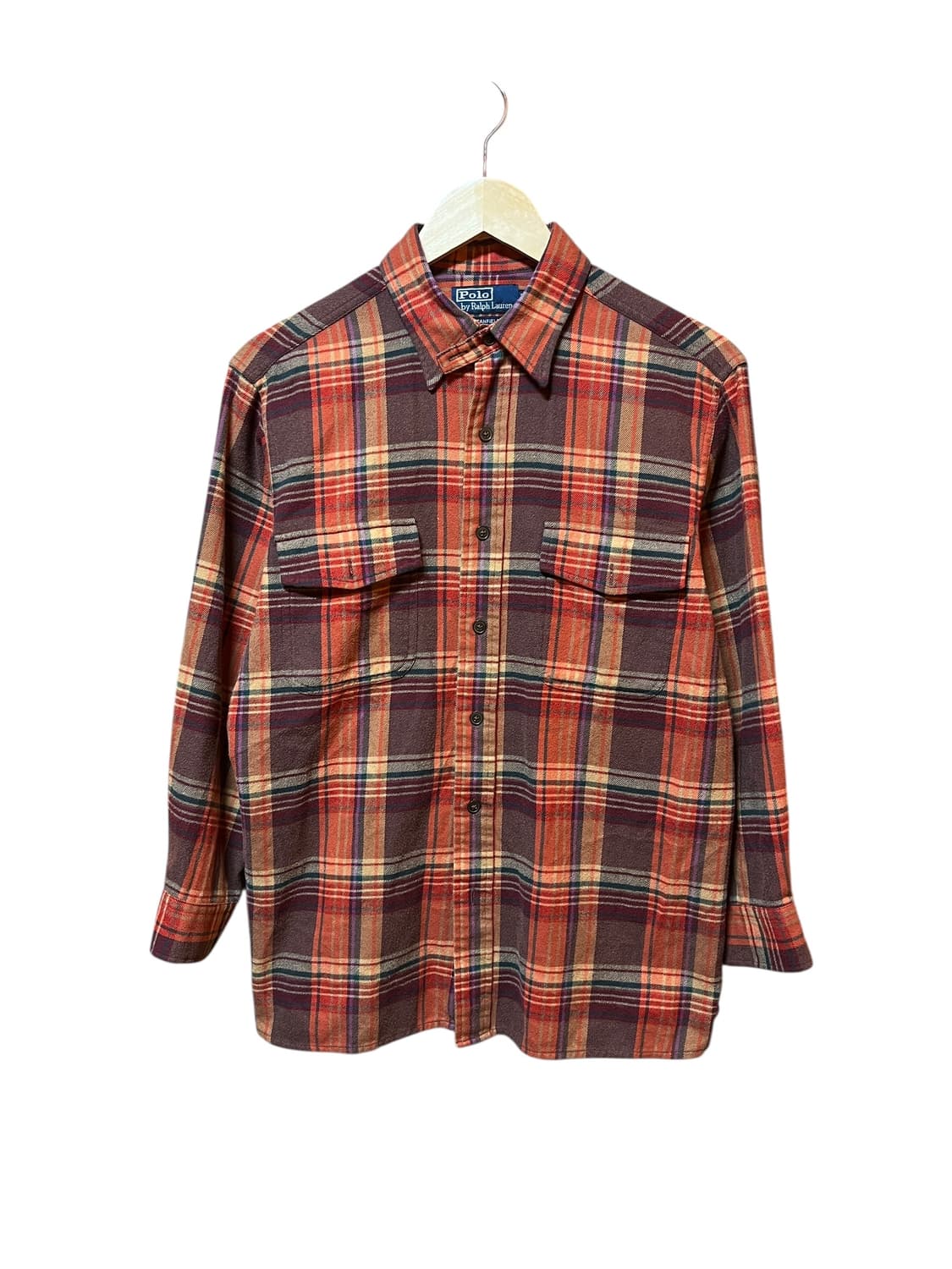 Polo Ralph Lauren Elbow Patch Shirt M 상품이미지1