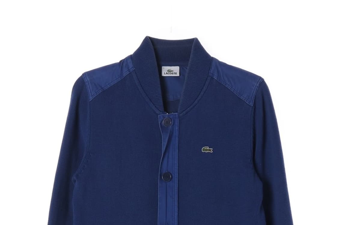 라코스테 빈티지 블루종 니트 가디건 3 상품이미지3