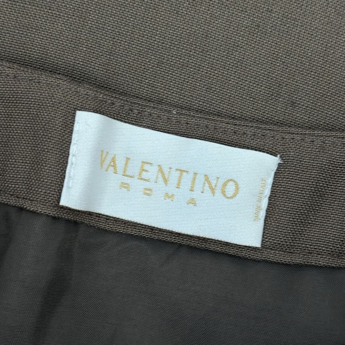 발렌티노 패널 롱 스커트 상품이미지4