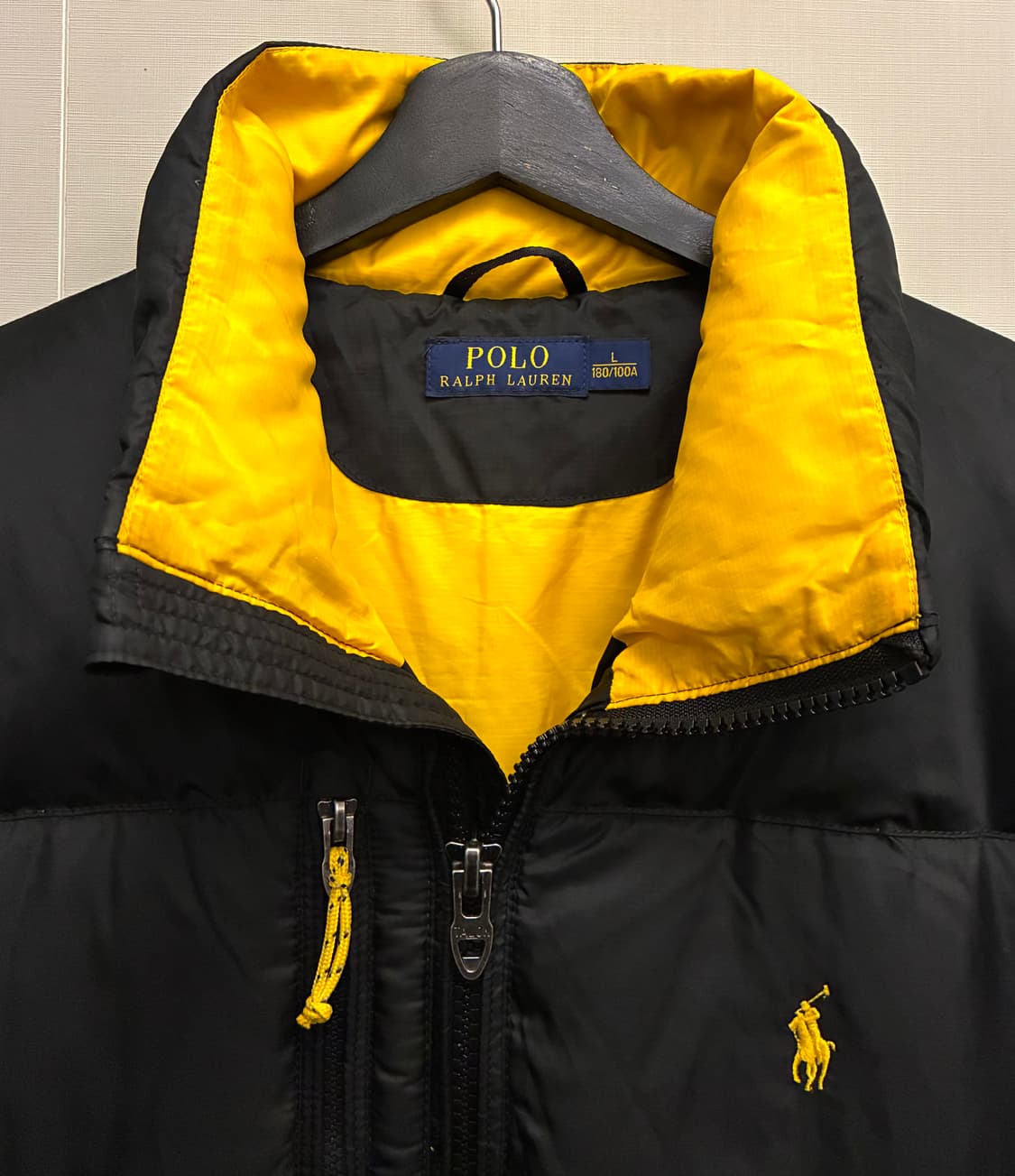 (L/103)폴로랄프로렌 RL250 푸퍼 눕시 덕다운 패딩 점퍼 상품이미지4