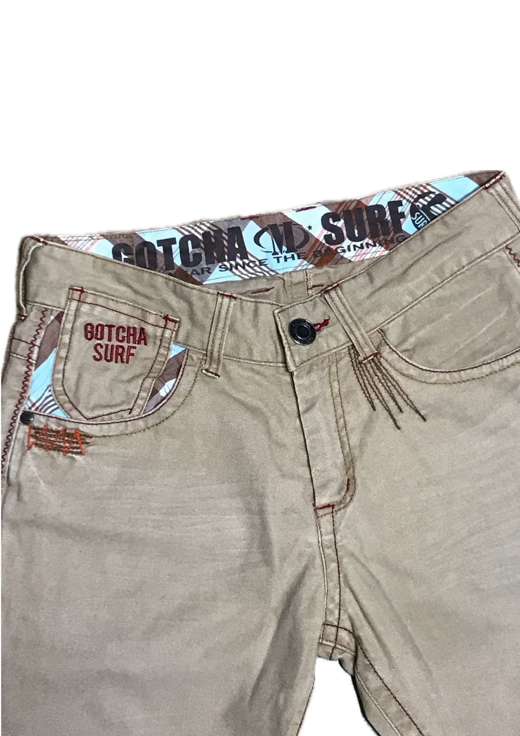 GOTCHA 체크포인트 버뮤다 팬츠 상품이미지3