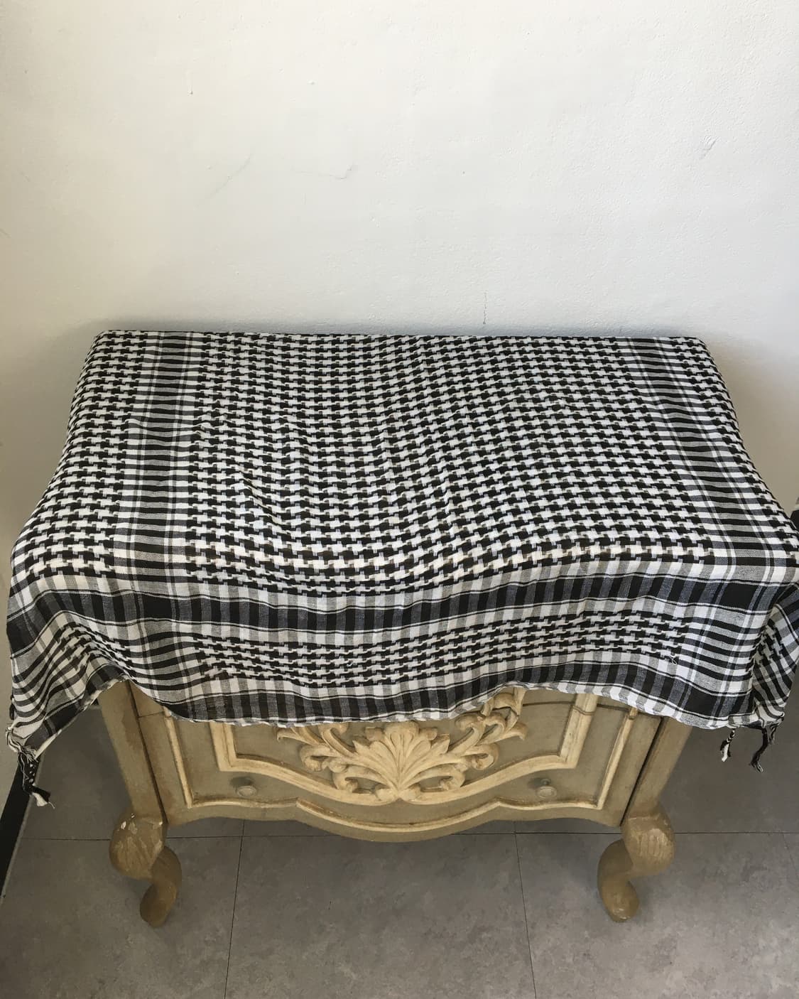  fringe point scarf 상품이미지7